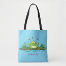 Search for frog tote bags Animal