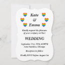 Search for gay lesbian wedding invitations Lgbtq