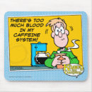 Search for caffeinated standard mousepads Bean