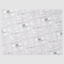 Search for newspaper tissue paper Advertisement
