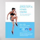 Search for fitness trainer posters Gym