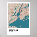 Search for new york maps posters Vintage map
