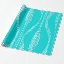 Search for turquoise wrapping paper Funky