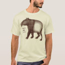Search for tapir tshirts Endangered species