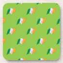 Search for irish flag coasters Green