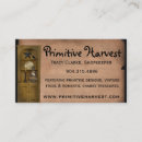 Search for harvest business cards Vintage