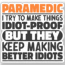Search for paramedic stickers Medical