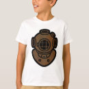 Search for diving helmet tshirts Dive