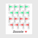 Search for tiny stickers Green