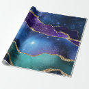 Search for blue agate wrapping paper Luxury