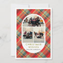 Search for plaid christmas cards Family photo christmas