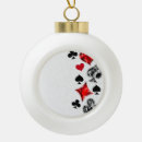 Search for poker christmas tree decorations Gambler