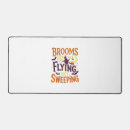 Search for flying witch mousepads Scarydecorations