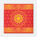 Search for oriental pattern magnets Texture