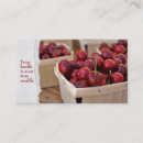 Search for cherry red business cards Food