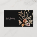 Search for whimsical business cards Flowers