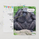 Search for chimp invitations Funny