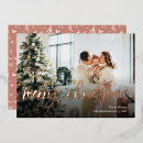 Search for rose gold foil christmas cards Simple