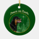 Search for rottie christmas tree decorations Rotty