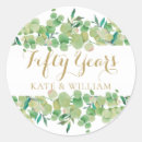 Search for 50th golden anniversary wedding stickers 50 years