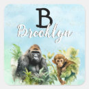 Search for gorilla stickers Ape