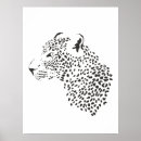Search for leopard posters Minimalist