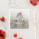 Search for fun cocktail wedding napkins Minimalist