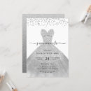 Search for silver glitter quinceanera invitations Party