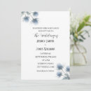 Search for blue thistle invitations Botanical