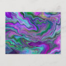 Search for purple green postcards Blue