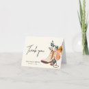 Search for western thank you cards Rustic
