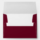Search for burgundy envelopes Elegant