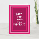 Search for funny chocolate cards Purple