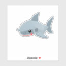 Search for happy shark stickers Animal