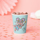 Search for abby cadabby paper cups Pink monster sesame street