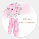 Search for tutu baby shower stickers Watercolor