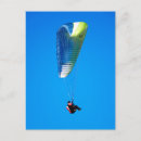 Search for paragliding sport postcards Flight