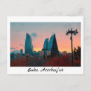 Search for flame postcards Azerbaijan