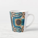 Search for gold and turquoise mugs Pattern