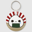 Search for onigiri rounded key rings Cute