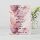 Search for pink rose birthday invitations Feminine