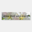 Search for mum and dad bumper stickers Baby