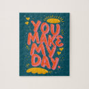 Search for pun puzzles Illustration