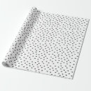 Search for valentines day wrapping paper Black and white