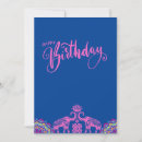 Search for indian elephant invitations Blue