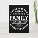 Search for family reunion cards Nature