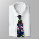 Search for sparkly black ties Bling