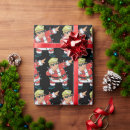 Search for dab wrapping paper Xmas