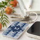 Search for blue and white stripes key rings Modern
