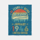 Search for 80th birthday blankets Reel